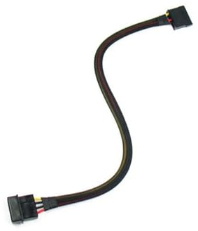ChunLK Cavo di prolunga di alimentazione femmina da 8 awg 4 pin Molex/IDE a SATA(70cm)