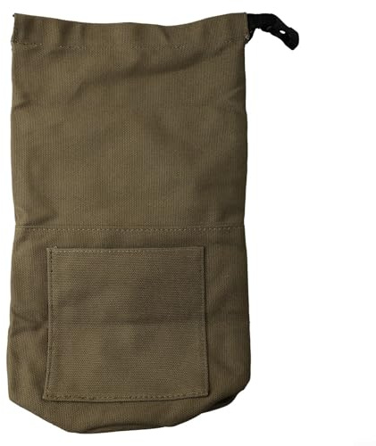 Yuanpgky Housse de rangement en toile pour lanterne à pétrole à pétrole avec fermeture à boucle sur le dessus, 37,8 x 22,1 cm, protection de lumière de camping pour randonnée en plein air et tente