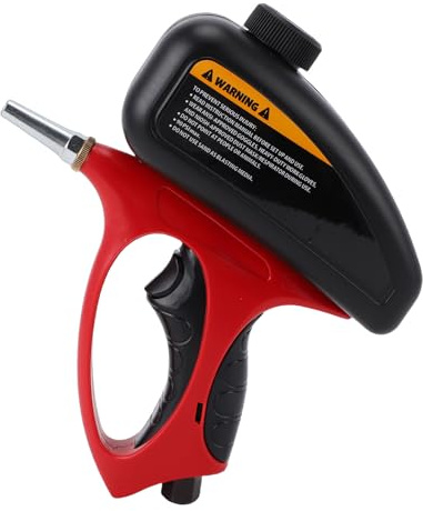 Asixxsix Pistolet de Sablage Pneumatique, Pistolet de Sablage Pneumatique 90 Psi pour L'élimination de la Peinture et de la Rouille, Gravure sur Métal, Bois et Verre, de