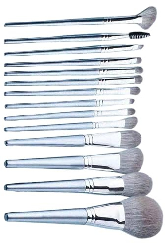 Makeupborstset - nylon/pc ögonskuggsborste | konturborstar, kosmetikapplikatorer verktygssats, praktisk design kosmetiska skönhetsapplikatorer för kvinnor daglig träning rutin hemsalong resor