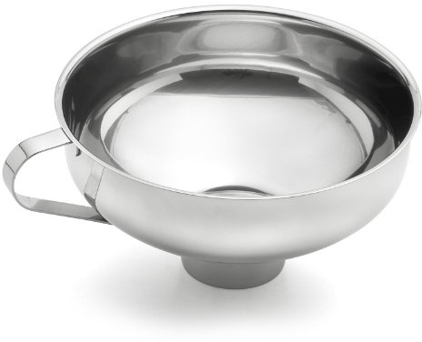 Weis Marmeladentrichter, Edelstahl, silber