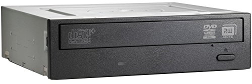 HP DVD-RW/DVD-RAM Internal Optical Drive QS208AA Black