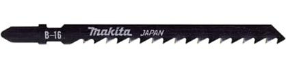 Makita A-85684 Stichsägeblatt B-16 HCS 5 Stück, Universalblatt für schnelle Schnitte in alle Holzarten und Kunststoff von 5 bis 65 mm Materialstärke