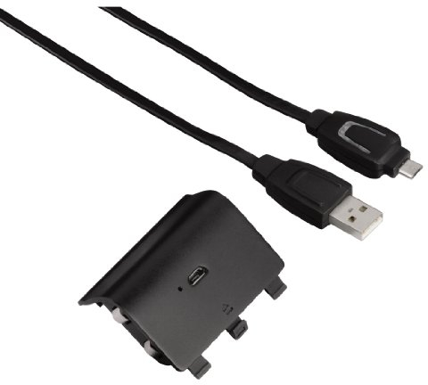 Hama Controller Kit Play and Charge für Xbox One - gleichzeitig spielen und Akku laden
