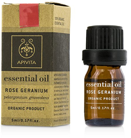 Apivita Essential Oil - Rose Geranium 5ml