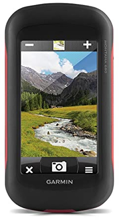 Garmin Montana 680 Outdoor-Navigationsgerät mit 4'' Touchscreen-Display, ANT+ Konnektivität und 8 MP Kamera