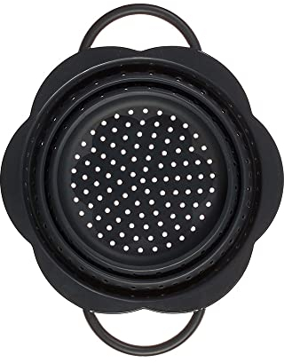 Passoire pliable grand anthracite