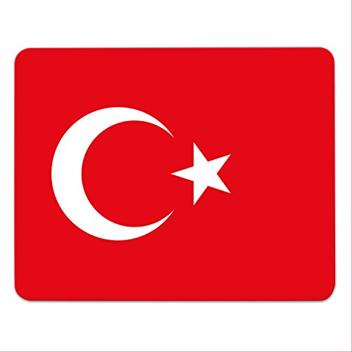 Addies musmatta Turkiets landsflagga – fana – Turkiet – Turkiet – Turkiet Cumhuriyeti