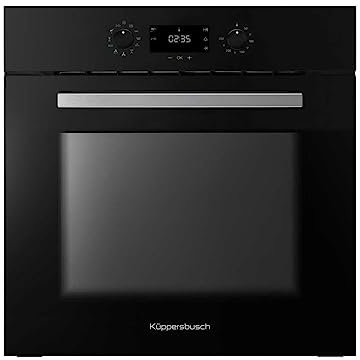 Küppersbusch b6120.0s encastrable Four, verre, métal, noir, design-Kit pré-monté en acier inoxydable