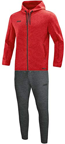 JAKO Damen Jogginganzug Premium Basics mit Kapuze Jogginganzug