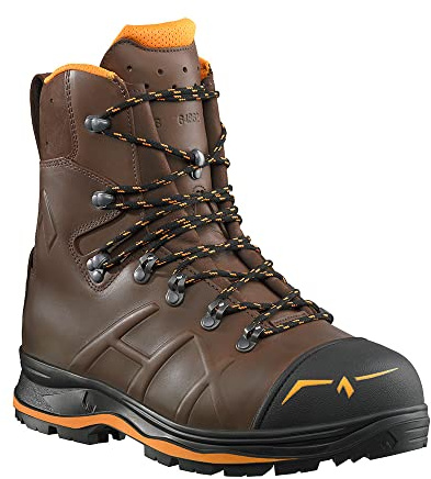 Haix 602018 Trekker Mountain 2.0 Chainsaw Work Boots 10.5 UK Brown