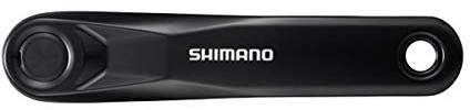 SHIMANO Steps FC-E5010 eBike Crank Arm Set | STEPS FC-E5010 eBike Kurbelarme, quadratisch, 175 mm, JIS