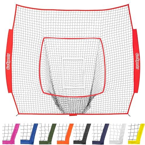 GoSports Rete di ricambio per baseball/softball, 2,1 x 2,1 m, marca compatibile con rete da baseball da 2,1 x 2,1 m, telaio non incluso