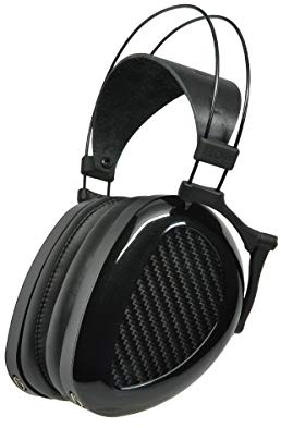 Dan Clark Audio AEON 2 Noire Planar Closed Back Portable Audiophile Headphones with 2m Dummer 3.5mm/1/4 Inch Cable (Black)