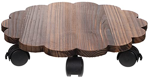 BESPORTBLE 1stück Bewegliches Blumentopftablett Mit Universellen Blumenkübel Für Innen Und Außenbereich Stabiles Design Für Garten Und Zuhause Dekorativ Und Praktisch
