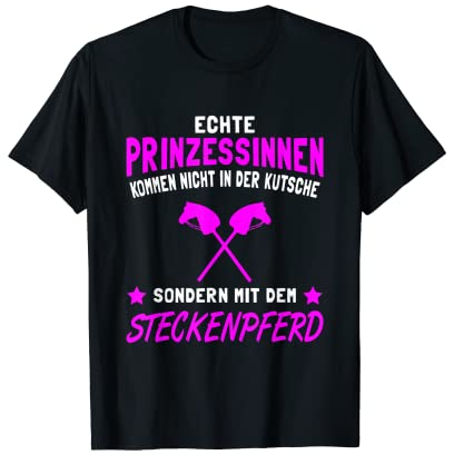Hobby horse selbstgemacht Steckenpferd hobby-horse T-Shirt