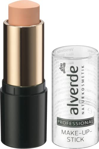 Alverde NATURKOSMETIK Professional Make-up Foundation-Stick medium, 9,5 g