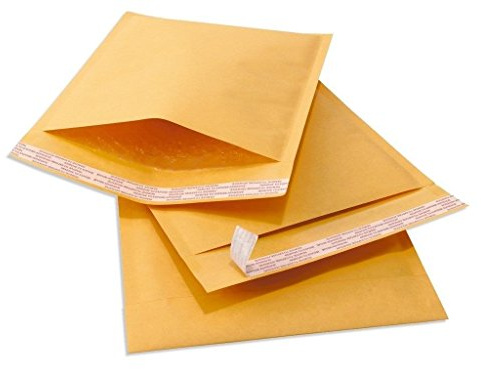250#0 6x10 Kraft Paper Padded Bubble Envelopes Mailers Shipping Case 6x10