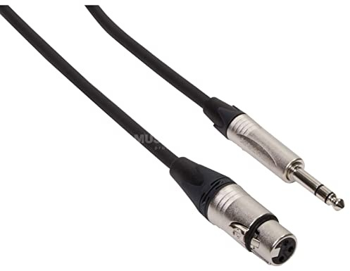 Cordial CPM 10 FV Mikrofonkabel 10 m XLR female - Klinke symmetrisch