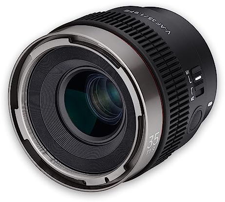 Samyang V-AF 35mm T1.9 FE pour Sony E objectif vidéo objectif à mise au point automatique objectif Cine 8K prise en charge commutateur personnalisé et bouton personnalisé
