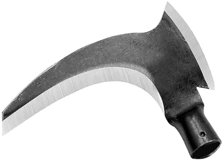VIGAN Alta Falce Doppia Falce in Acciaio al Manganese per Tagliare la Falce per Tagliare Alberi per Tagliare l'erba Attrezzi agricoli Attrezzo da Giardino