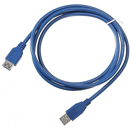 Cable USB3.0 Extension Cable USB Extender Cord Type A Male to Female Data Transfer Lead Fit Compatible Playstation Flash Drive (Size : 0.3m)