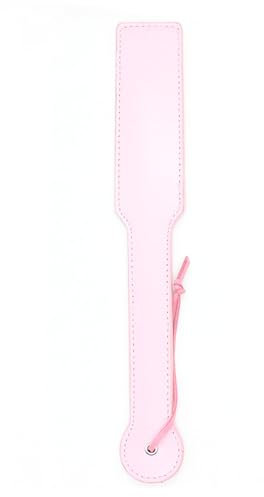 ATTAWA Spanking Paddel Kurz Glatt Peitschen Erotik Flogger Erwachsene Peitsche Cosplay Spielzeug Rollenspiel Zubehör Bondage Stimulation Sklavin Sexspielzeug für Frauen und Männer Paare,Rosa
