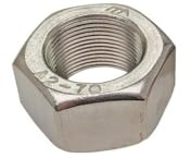 1/2/5 Stück M8~M22 304 Edelstahlmuttern Gegengewinde Sechskantmuttern Linkszahn Muttern Linksgewinde Feingewinde Sechskant (Size : M18x1.5(1pc))