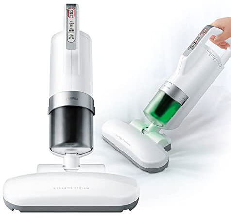 Handheld Vacuum Cleaner With Dust Mite Sensor UV Mites Vacuum Cleaner Mattress Vacuum Cleaner With HEPA Filtration Kills 99.9% Of Bacteria And Dust Mites For Mattresses Cushions Sofas Carpets 400W