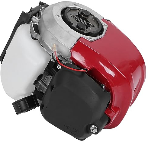 Moteur de Tondeuse à Gazon 4 Temps pour Gx50 2.0 1,00 KW 6500 Tr/min 47,9 Cc Moteur de Tondeuse à Gazon Vitesse de Puissance Maximale Moteurs de Remplacement à Quatre Temps