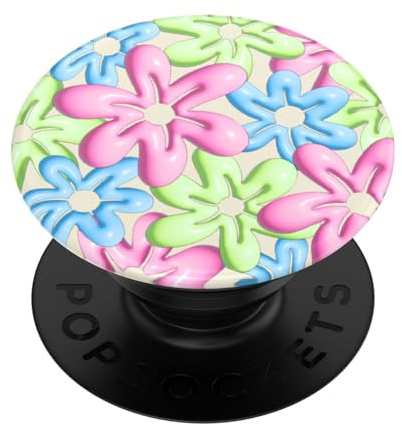 ​​​​PopSockets Phone Grip with Expanding Kickstand, Adhesive Grip - Bubble Fields