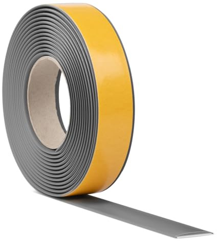 Quest Övergångsprofil PVC självhäftande 35mm – grafit, 5 m