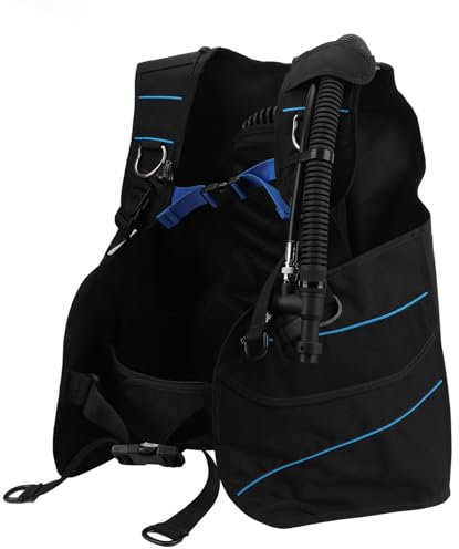 BCD Zum Tauchen, Nylon-Gummi-Material, Einfache Auftriebsanpassung, Jackenstil, BCD-Tauchsystem, BCD für Tieftauchen (XXL-Größe)