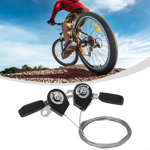 Advokingtap Bike Shifters 1 Pair 3X6 3X7 18X21 Speed Bike Shifters Road Bike Mtb Bicycle Bike Shift
