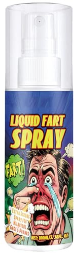 GNAUMORE Pedo Spray Prank,Pedos Streich Spray,Schricklicher Olor Spray,Interesante Stinkendes Spray,Stinkende Spray,Stinkender Furz-Spray,Furzspray Prank,Furz Spray Strinkbombe Culo Streich,100ml