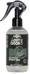 Tarrago Outdoor Care Equipment Sport Deo – Déodorant en Spray pour Équipements de Sport | Neutralise les Mauvaises Odeurs | Pour Chaussures, Casques, Sacs à Dos et Sacs de Couchage | Sans PFAS