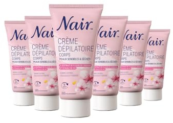 Depilatory Cream - Body - Dry & Sensitive Skin Hard Bundle x6