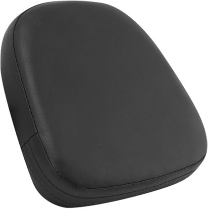 Folpus Motocicleta Asiento Trasero Socia de Motocicleta Sissy Bar Backrest Almohada