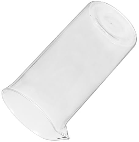VALICLUD Pichet à Café En Verre De Rechange Pour Cafetière à Piston 350ml Gobelet à Verre Résistant Chaleur Compatible Cafetières à Piston Café Thé Accessoire Solide Et Réutilisable