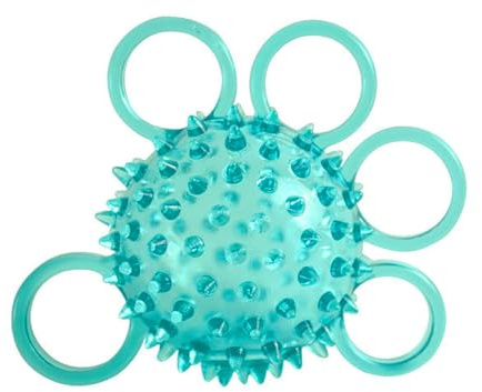 Handtrainer Fingertrainer 30lb Stressball Finger-Quetschbälle Griffstärker Trainer-verbessert die Flexibilität, Massageball Hand Kräftigung von Hand Training Fünf Finger Training für Erwachsene