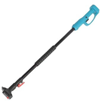 Aolidsive Asta per Motosega a Batteria, Asta di Prolunga Regolabile per Motosega Elettrica per un Facile Taglio con Testa Ruotabile a 180° e Lunghezza Telescopica da 4,1 a 7,21 Piedi