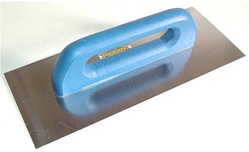 Schweizer Glättekelle 320x130mm Aufziehplatte Aufziehglätter Glättkelle Glätter (Glatt)