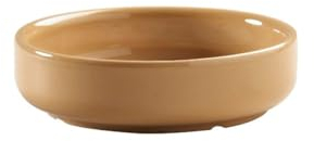 Mason Cash Cane Cat Saucer 13 cm Ceramic Cat Bowl for Food & Water, Whisker-Friendly Shallow Dish, Dishwasher & Freezer Safe