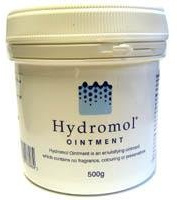 Hydromol Ointment 500g | Intensive Moisturising Emollient for Dry Skin, Eczema & Psoriasis | Soothes Itchy, Sensitive & Irritated Skin | Fragrance Free Skin Barrier Protection