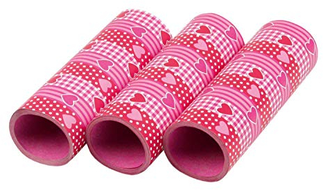 Amscan – 350236 – 3 stelle filanti Sweet Love