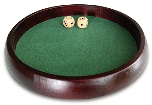 Engelhart Würfelspiel Holzbahn 34 cm