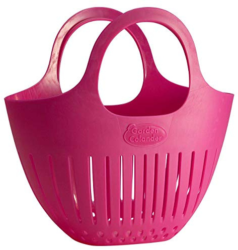 Hutzler Mini Garden Colander, Pink