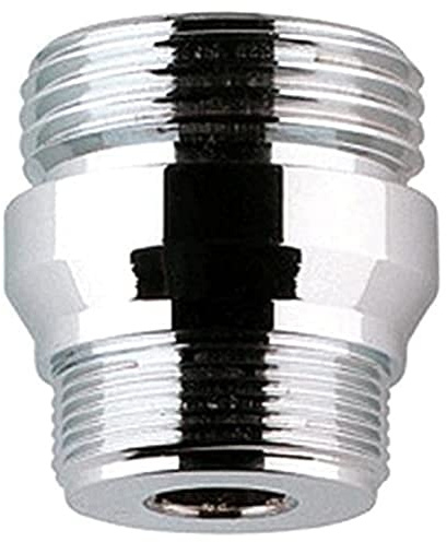 GROHE Nippel (Original Ersatzteil, Langlebig, Robust, Herstellergarantie: 5 Jahre), Chrom, 45247000