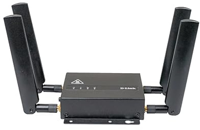 D-Link DWM-311-GP 5G M2M PoE Modem – Industrial-Grade 5G NR & LTE Dual-SIM Router with 2.5GbE PoE+ Port, VPN Security, DIN-Rail Mount, Remote Monitoring for IoT & Smart Infrastructure