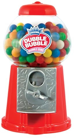 Bubble ORIGINAL Dubble. Machine Gum tirelire. + 80 GR Gumball